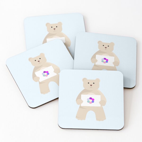 Item preview, Bear with drawing designed and sold by RomaBimontD.