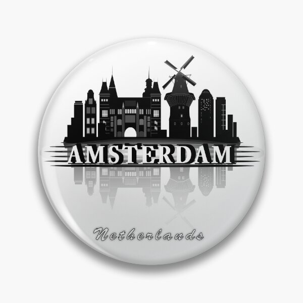 Item preview, Amsterdam designed and sold by TagCreation.