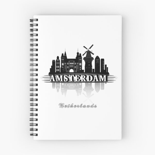 Artikelvorschau, Amsterdam entworfen und verkauft von PickCreation.