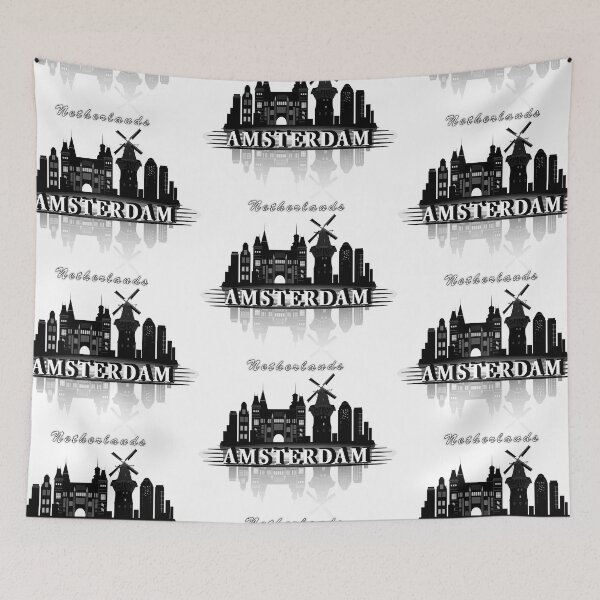 Item preview, Amsterdam designed and sold by TagCreation.