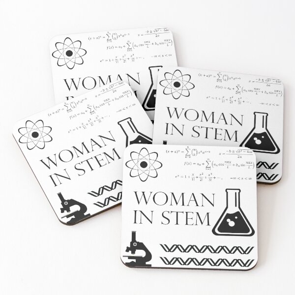 Item preview, i am a woman in stem designed and sold by introvertcafe.