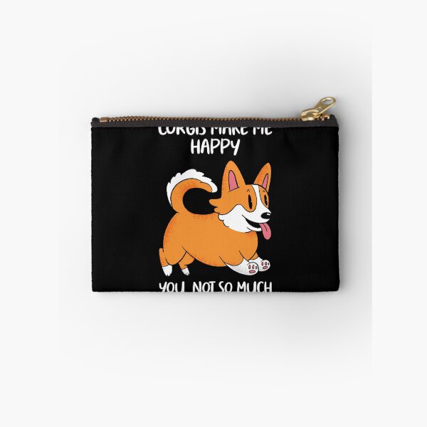Item preview, Corgis Make Me Happy You Not So Much designed and sold by OnepixArt.