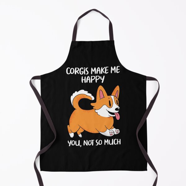 Item preview, Corgis Make Me Happy You Not So Much designed and sold by OnepixArt.