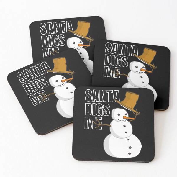 Item preview, Santa Digs Me designed and sold by CRHPOD20.