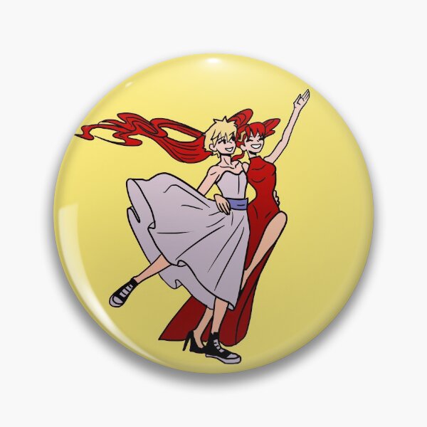 Item preview, RWBY! Jaune and Pyrrha dance psyche designed and sold by angsty-angst.