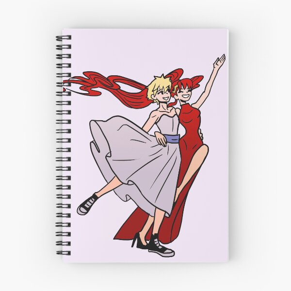 Artikelvorschau, RWBY! Jaune and Pyrrha dance psyche entworfen und verkauft von angsty-angst.