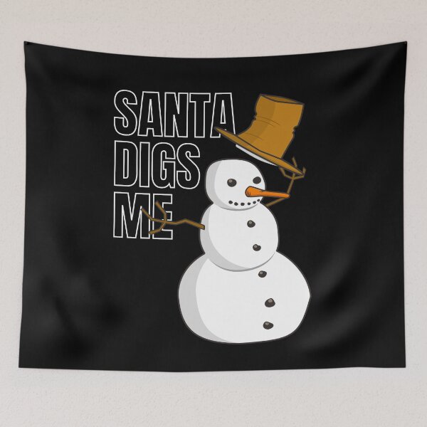Item preview, Santa Digs Me designed and sold by CRHPOD20.