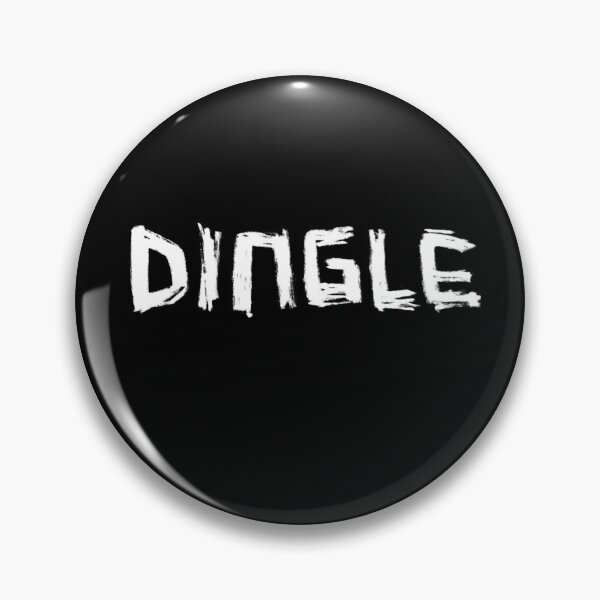 Item preview,  Handlettering: Dingle, Ireland designed and sold by badlydrawnbabe.