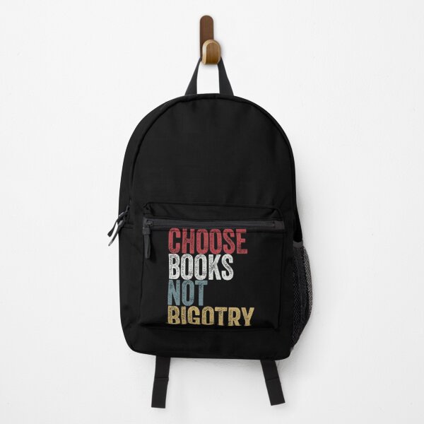 Item preview, Choose Books Not Bigotry  designed and sold by MagicBoutique.