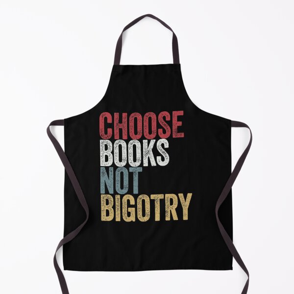 Item preview, Choose Books Not Bigotry  designed and sold by MagicBoutique.