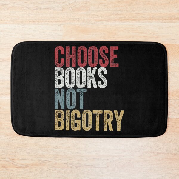 Item preview, Choose Books Not Bigotry  designed and sold by MagicBoutique.