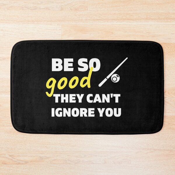 Item preview, Snooker: Be so good they can't ignore you designed and sold by TheGreenGoat.