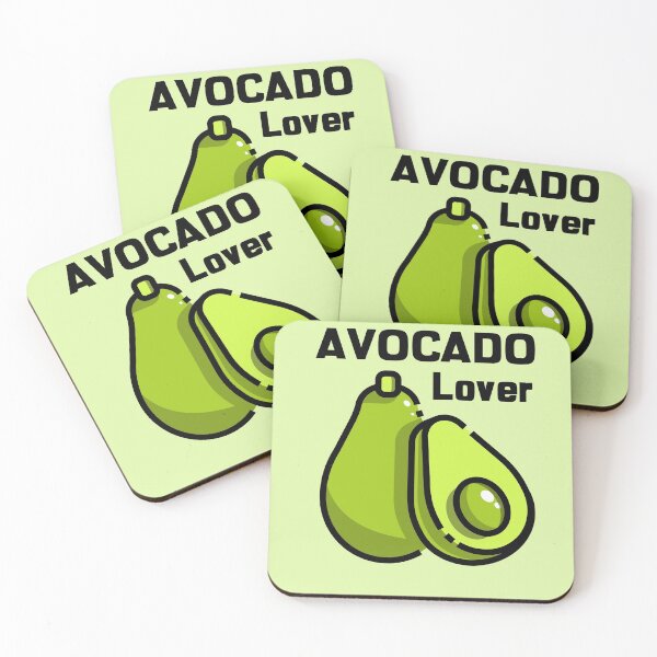 Item preview, Avocado Lover Vegan Vegetarian designed and sold by Life Is Beautiful.
