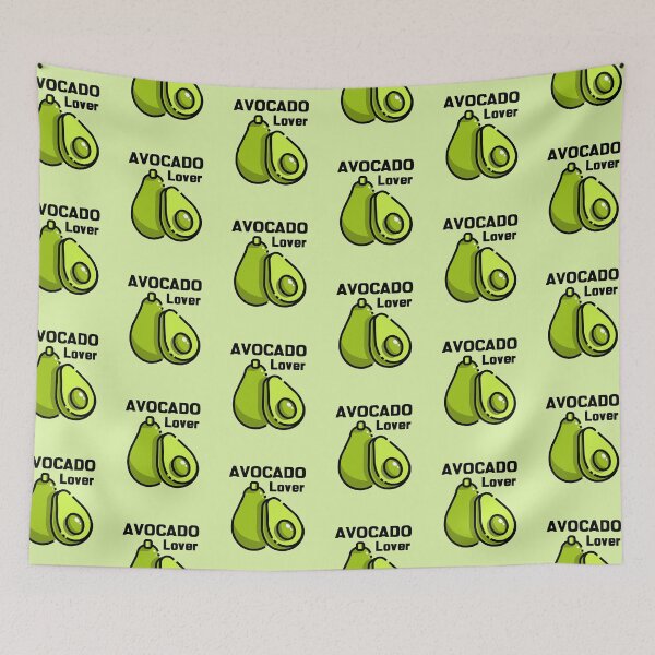 Item preview, Avocado Lover Vegan Vegetarian designed and sold by Life Is Beautiful.