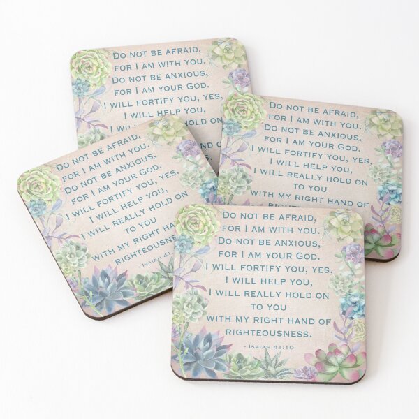Item preview, Do Not Be Afraid  designed and sold by Shutterbunny Art & Creative.