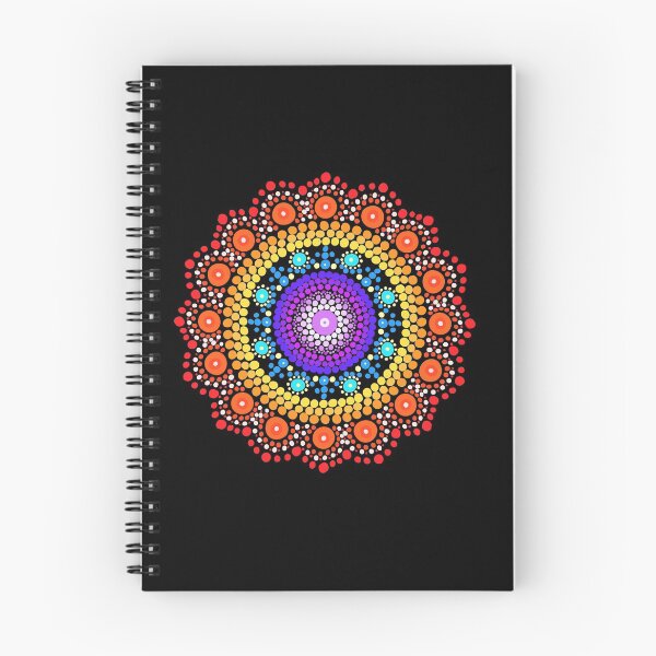 Item preview, Dotted Mandala designed and sold by CorgiButtMedia.