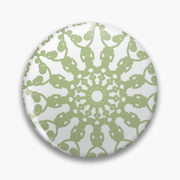 Item preview, Green Mandala designed and sold by OwnDesignOnline.