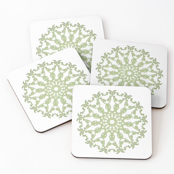 Item preview, Green Mandala designed and sold by OwnDesignOnline.