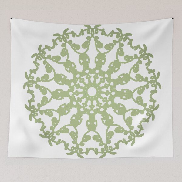 Item preview, Green Mandala designed and sold by OwnDesignOnline.