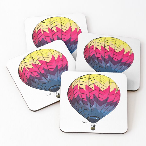 Item preview, hot air balloon designed and sold by Michael Garber.