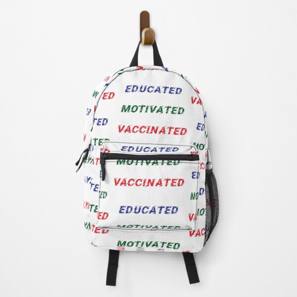 Item preview, Educated Motivated Vaccinated designed and sold by GlamOvira.