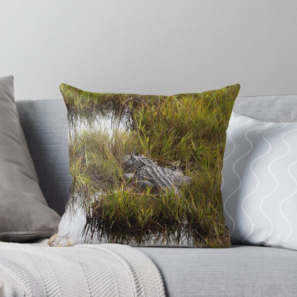 Item preview, Alligator resting on our beautiful Georgia Coast designed and sold by lovgeorgia.