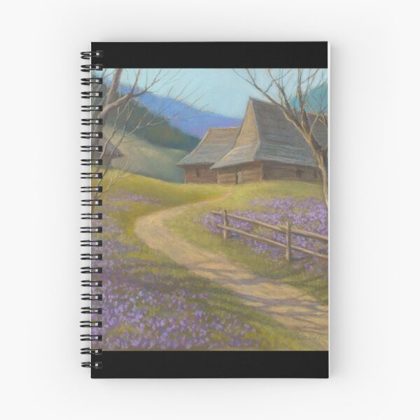Item preview, Crocuses designed and sold by Vira Kalinovska.