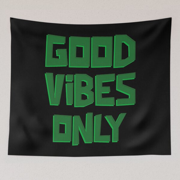 Item preview, Good Vibes Only designed and sold by alancrapopod.