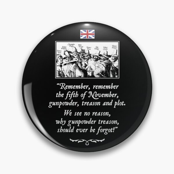 Item preview, Guy Fawkes Day Remember the 5th of November designed and sold by twHistory.