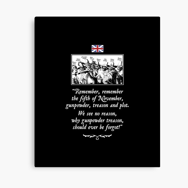 Item preview, Guy Fawkes Day Remember the 5th of November designed and sold by twHistory.
