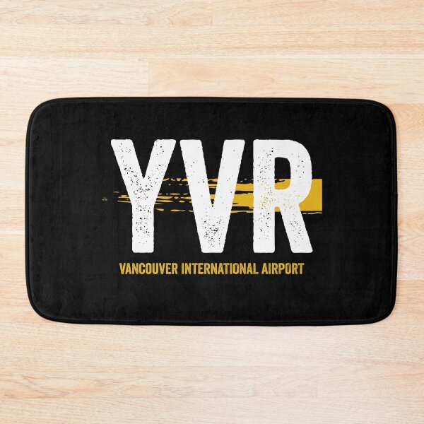 Item preview, YVR,Vancouver International Airport, US Airport Code. Flying, travel and pilot souvenir  designed and sold by VFRZone.