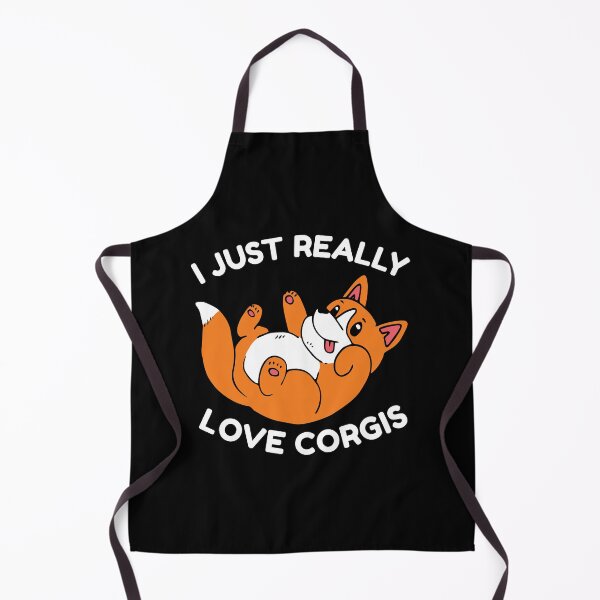 Item preview, I Just Really Love Corgis designed and sold by OnepixArt.