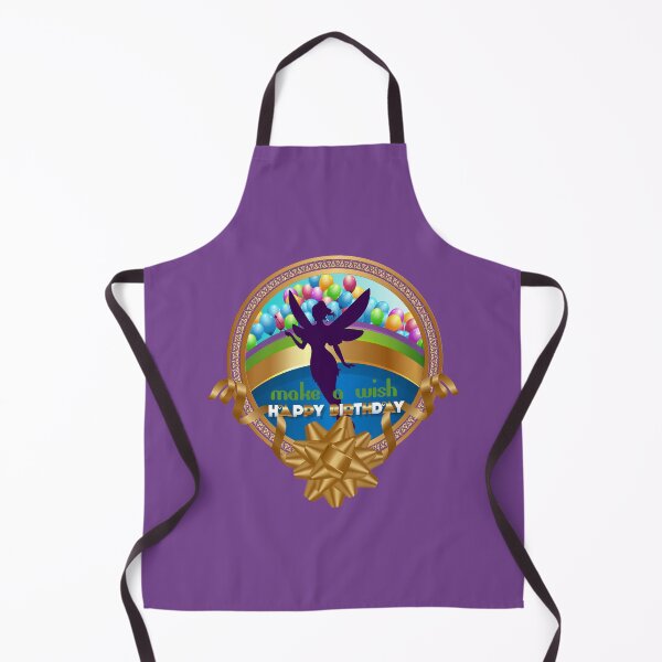Item preview, Birthday Balloons & Ribbons - Make a Wish! (Purple) designed and sold by PawsitiveMum.