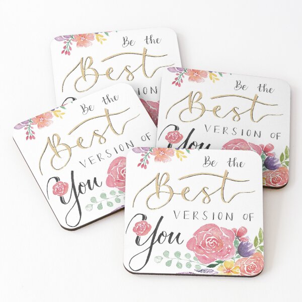 Item preview, Be the Best Version of You designed and sold by agapedesign.