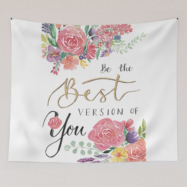Item preview, Be the Best Version of You designed and sold by agapedesign.