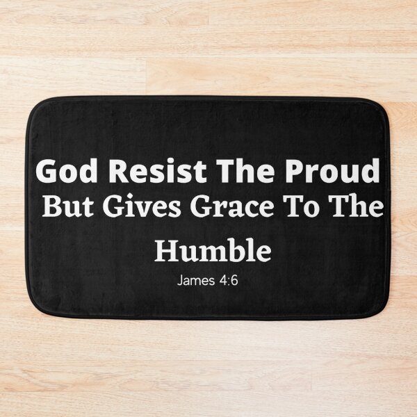 Item preview, God Resists the Proud but Gives Grace to the Humble. Christian Word Art. A Gift Idea designed and sold by kelsether.