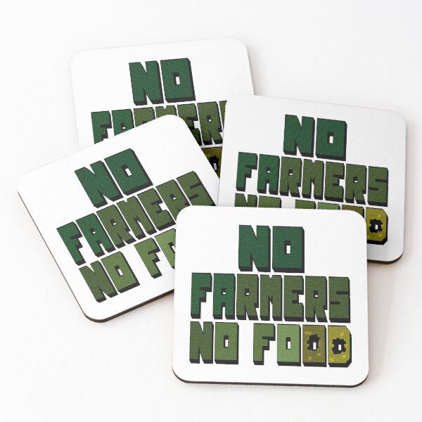 Item preview, No Farmers No Food designed and sold by emhoteb.