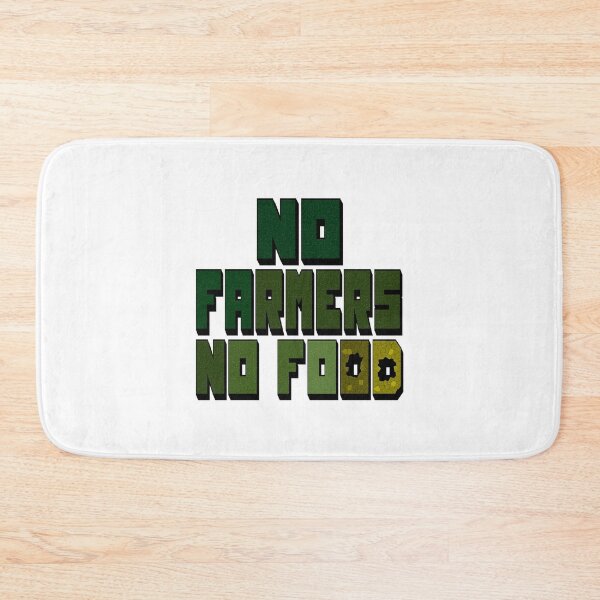 Item preview, No Farmers No Food designed and sold by emhoteb.