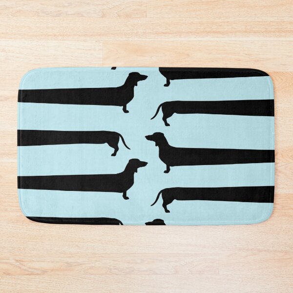 Item preview, Psychedelic dachshund pattern designed and sold by knappidesign.