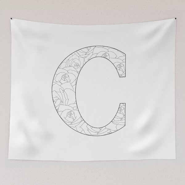 Item preview, Initial C roses designed and sold by Acid-Rain.