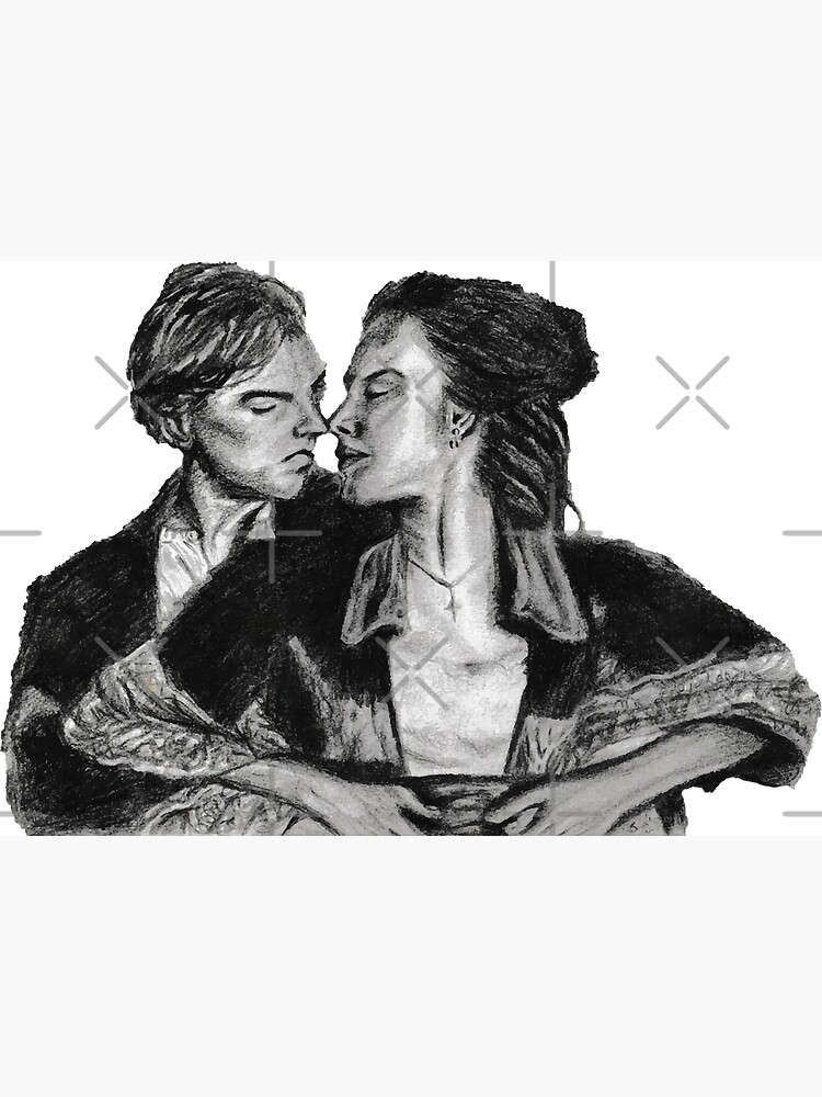 Jack & Rose From Titanic, ME, Faber-Castell Pencils, 2019 : r/Sketch