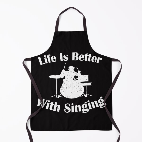 Item preview, Life Is Better with Singing designed and sold by Organization -Shirt.