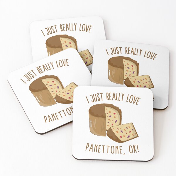 Item preview, I Just Really Love Panettone, Ok! designed and sold by Kawaiindoodle.
