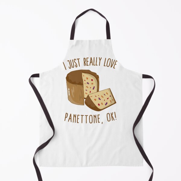 Item preview, I Just Really Love Panettone, Ok! designed and sold by Kawaiindoodle.