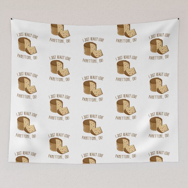 Item preview, I Just Really Love Panettone, Ok! designed and sold by Kawaiindoodle.