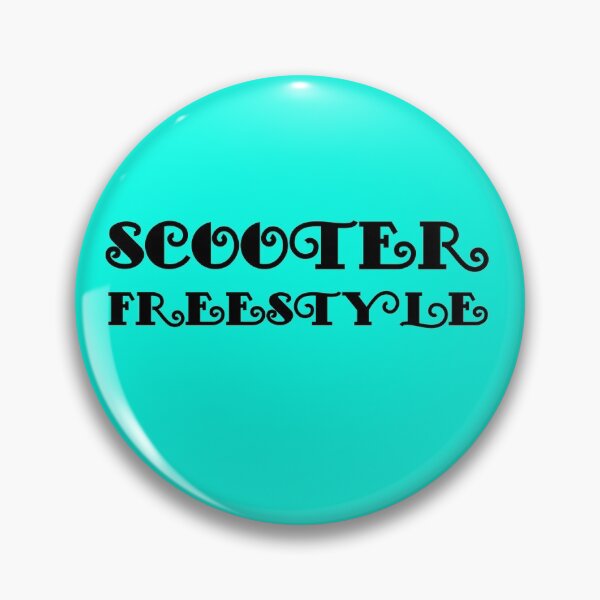 Artikelvorschau, Scooter Freestyle Blau entworfen und verkauft von DamaliePierre.
