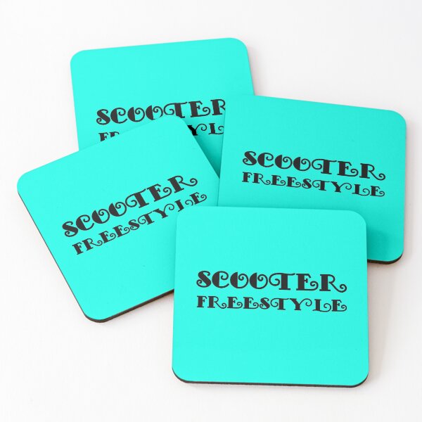 Item preview, Scooter Freestyle Blue designed and sold by DamaliePierre.
