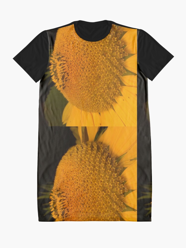 Alternate view of The little tournasol By Yannis Lobaina Graphic T-Shirt Dress