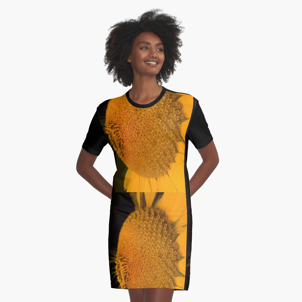 The little tournasol By Yannis Lobaina Graphic T-Shirt Dress