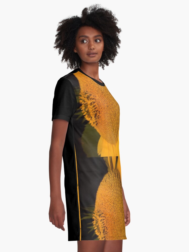 Alternate view of The little tournasol By Yannis Lobaina Graphic T-Shirt Dress